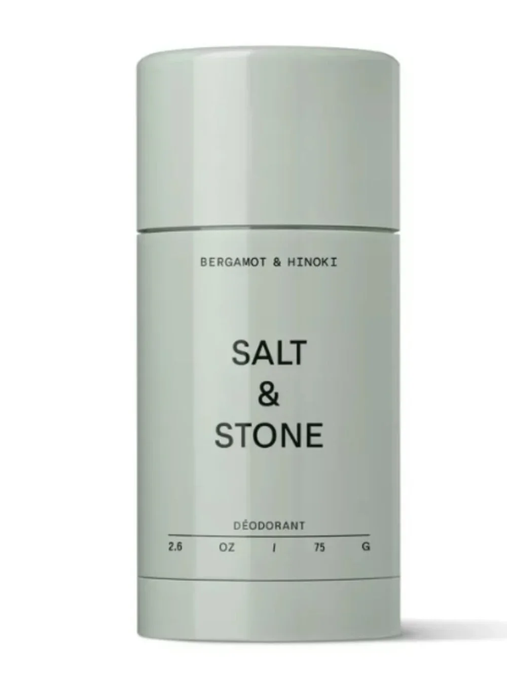 Salt & Stone deodorant-Bergamont and Hinoki